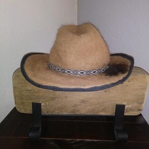 Horse hair/wool fedora